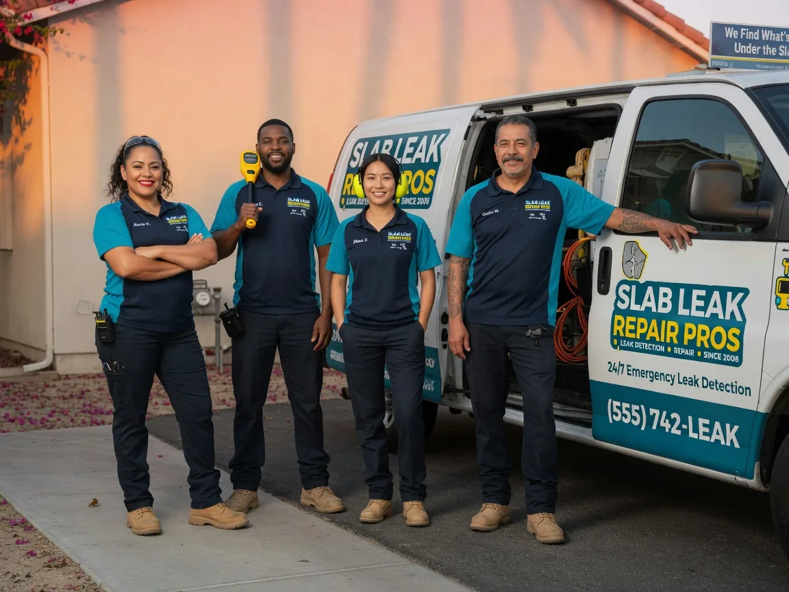 Slab Leak Repair company in Santa Fe, TN