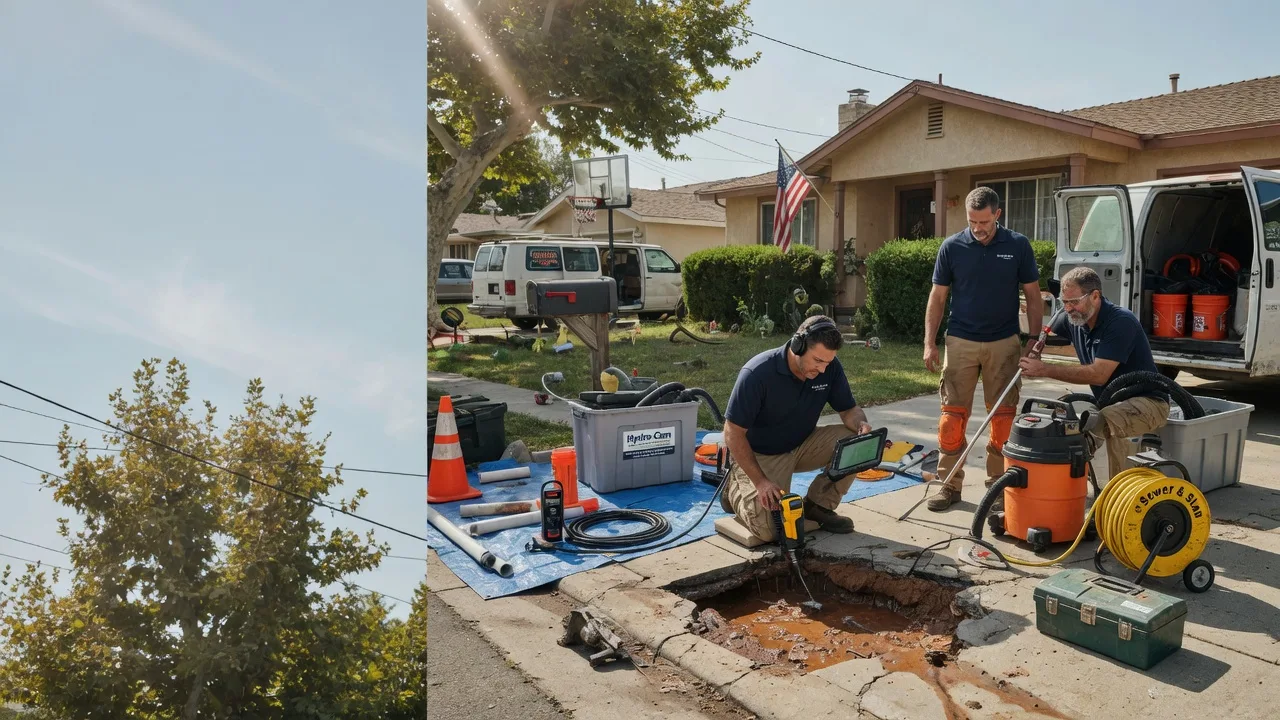 Slab Leak Repair in Santa Fe, TN near me
